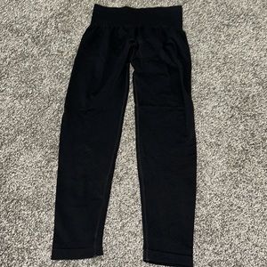 Size M NVGTN black high waisted leggings